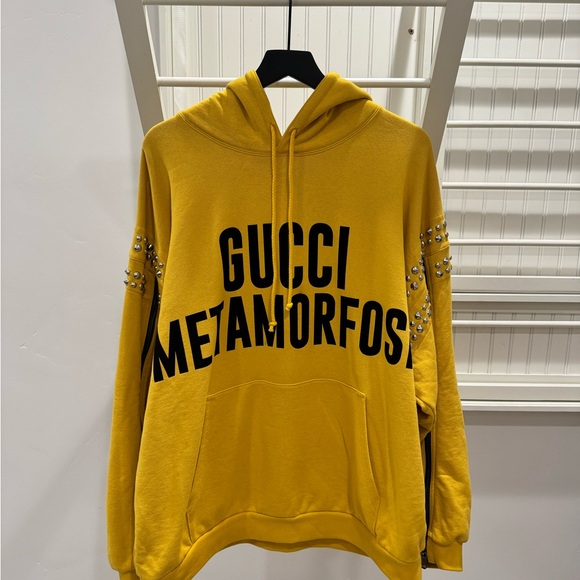 Gucci Metamorfosi Studded Hoodie - Picture 1 of 16
